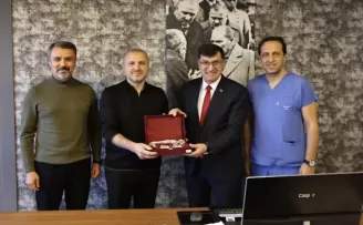 Kütahya’da Başkan Kahveci’den sağlıklı iş birliği