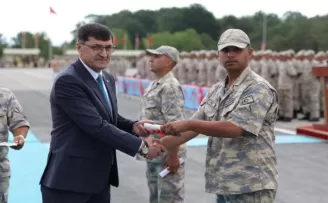 Kütahya’da erlerin yemin heyecanı