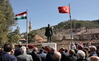 Kütahya’da Macar Özgürlük Savaşı’nın 178. yılı anıldı