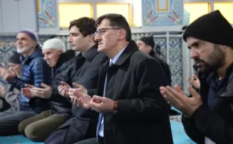 Kütahya’da Ramazan’ın ilk gününde şehitler ve gaziler unutulmadı