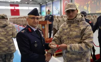 Kütahya’da sözleşmeli erler yemin etti