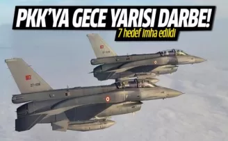 Kuzey Irak'a hava harekatı