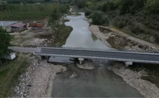 Kuzey kırsalında ulaşım tablo gibi yenileniyor