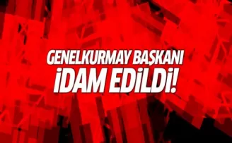 Kuzey Kore Genelkurmay Başkanı idam edildi