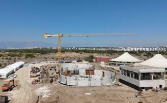 Lara Atıksu Arıtma Tesisi’nde kapasite iki katına çıkıyor