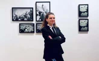 Lara Sayılgan ’Park’ ve ’Unborn Park’ Asia Now Paris’te