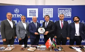 Libya’dan Bursa’ya yeniden yapılanma sürecinde iş birliği daveti