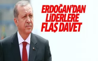 Liderleri pazar günkü mitinge davet etti