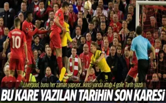 Liverpool 4 - 3 Borussia Dortmund