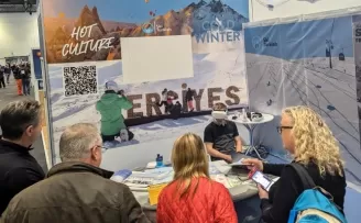 Londra’da Erciyes rüzgarı