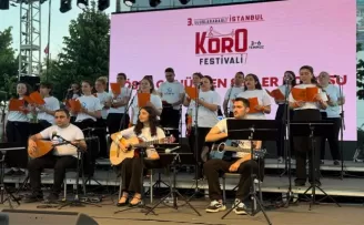 LÖSEV gönüllüleri İBB Korolar Festivali’nde