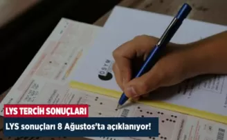 LYS 2017 Sonuçları 8 Ağustos'ta açıklanıyor!