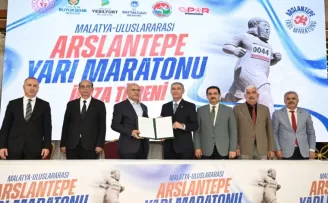 Malatya Arslantepe Yarı Maratonu’nun protokolü imzalandı