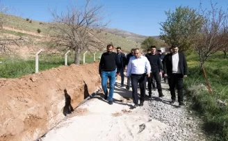 Malatya’da 15 yıllık su sorunu çözülüyor!