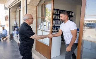 Malatya’da Başkan Er’den esnaf ziyareti