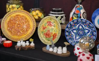 Malatya’da ‘El Sanatları Yıl Sonu Sergisi’ büyük beğeni topladı