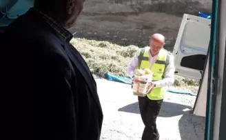 Malatya’da ihtiyaç sahiplerine yemek desteği