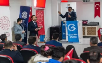 Malatya'da öğrencilerden Başkan Gürkan'a teşekkür