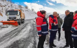 Malatya’da Porga bağlantı yoluna yakın takip