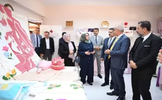 Malatya’da üreten kadınlar el emeği sergisinde yeni müjde