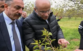 Malatya’da zirai dondan etkilenen çiftçilere ziyaret
