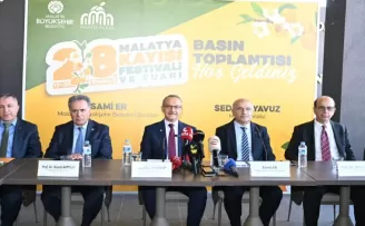 Malatya Kayısı Festivali ve Fuarı’nın 28’incisi düzenlenecek