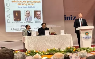 Malatya Kitap Fuarı’nda Yavuz Bülent Bakiler konuşuldu