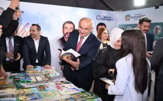 Malatya kitaplara 12’nci kez kapı açtı