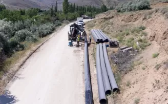 Malatya Kuluncak’ın yıllardır süren su sorunu çözülüyor