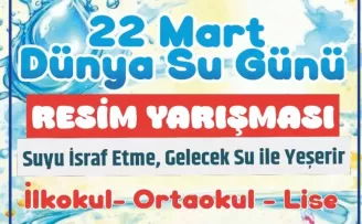 Malatya MASKİ’den resim yarışması
