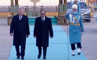 Malezya Başbakanı Enver İbrahim Külliye’de