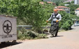 Maltepe’de çevre düzenleme çalışmaları sürüyor