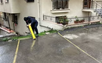 Maltepe Fındıklı’da işgaller kaldırıldı, yollar açıldı