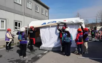 Maltepeli kadınlar afetlere müdahaleyi öğrendi