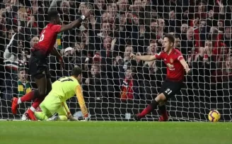 Manchester United'dan 4 gollü galibiyet