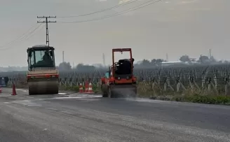 Manisa Büyükşehir Belediyesi, yollarda konforu artırıyor