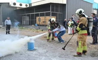Manisa Büyükşehir’den acil durumlara hazırlık eğitimi
