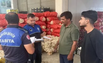 Manisa Büyükşehir’den market ve pazarlara sıkı denetim