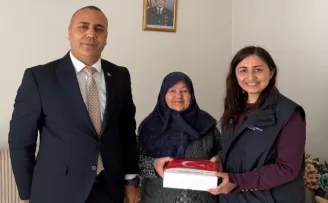 Manisa Büyükşehir’den şehit annelerine anlamlı ziyaret