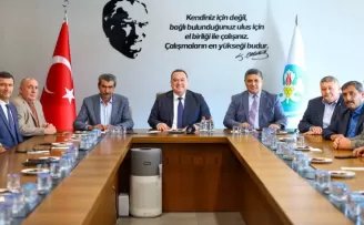 Manisa Büyükşehir’den üreticiye can suyu
