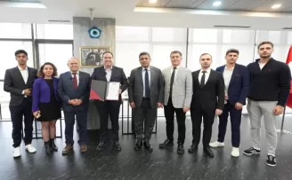 Manisa Büyükşehir’e ISO 50001 tescili