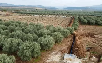 Manisa’da 50 yıllık su sorunu çözüldü