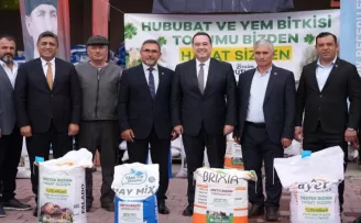 Manisa’da Başkan Besim Dutlulu, Selendili çiftçilerle buluştu