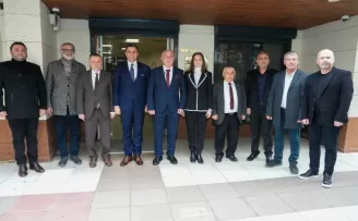Manisa’da belediye başkanlarından MESKOP’a ziyaret