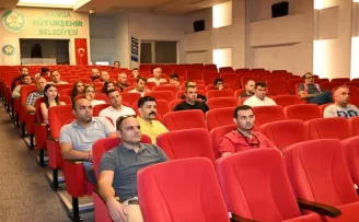 Manisa’da belediye personeline ’Afet Bilinçlendirme’ eğitimi