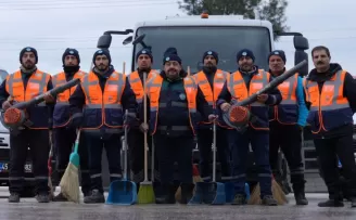 Manisa’da ’Çöp Avcıları’ kirliliğe karşı sahada