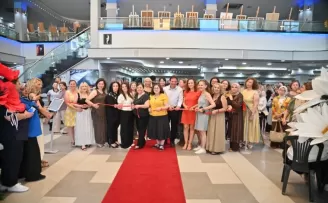 Manisa’da el emeği eserler ‘Bahar Sergisi’nde buluştu