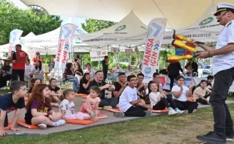 Manisa’da engelliler için eğlenceli etkinlik