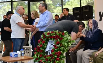 Manisa’da Ferdi Zeyrek için taziye ziyaretleri sürüyor