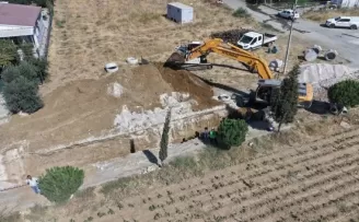 Manisa’da Irlamaz ve Selvilitepe’ye yeni altyapı